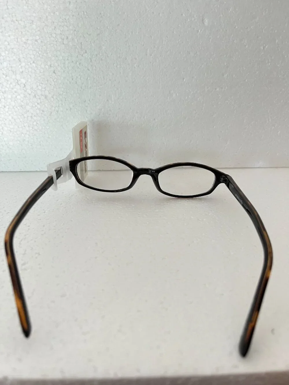 Magnivision Alycia MVG Reading Glasses +2.00 Diopter Tortoise Oval Slim Frame